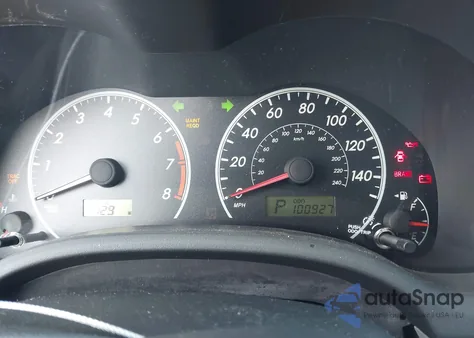 2012 Toyota Corolla L из США, поврежденный, VIN 2T1BU4EE8CC877404